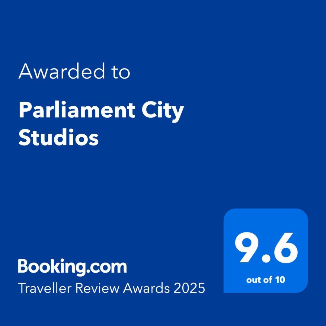Parliament City Studios Bukarest Exteriör bild